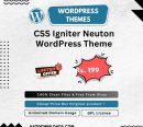 CSS Igniter Neuton WordPress Theme