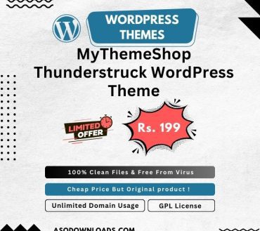 MyThemeShop Thunderstruck WordPress Theme