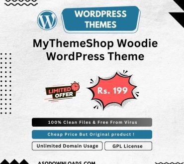 MyThemeShop Woodie WordPress Theme