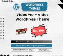 VideoPro – Video WordPress Theme