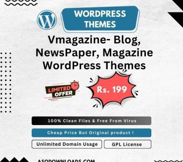 Vmagazine- Blog, NewsPaper, Magazine WordPress Themes