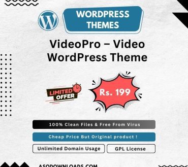 VideoPro – Video WordPress Theme