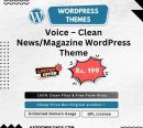 Voice – Clean News/Magazine WordPress Theme