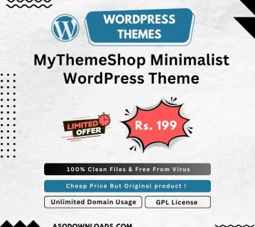 MyThemeShop Minimalist WordPress Theme