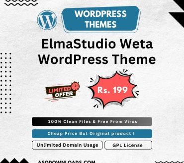 ElmaStudio Weta WordPress Theme