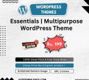 Essentials | Multipurpose WordPress Theme