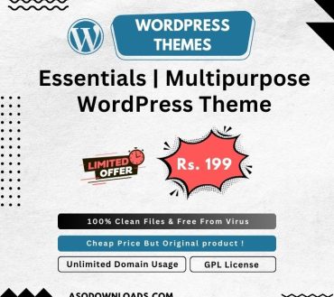 Essentials | Multipurpose WordPress Theme