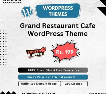 Grand Restaurant Cafe WordPress Theme