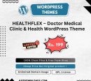 HEALTHFLEX – Doctor Medical Clinic & Health WordPress Theme