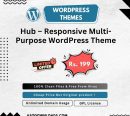 Hub – Responsive Multi-Purpose WordPress Theme