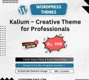 Kalium – Creative Theme for Professionals