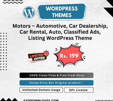 Motors – Automotive, Car Dealership, Car Rental, Auto, Classified Ads, Listing WordPress Theme