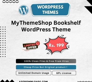 MyThemeShop Bookshelf WordPress Theme