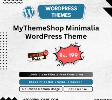 MyThemeShop Minimalia WordPress Theme