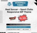 Real Soccer – Sport Clubs Responsive WP Theme