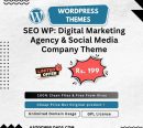 SEO WP: Digital Marketing Agency & Social Media Company Theme