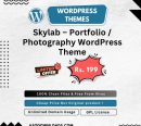 Skylab – Portfolio Photography WordPress Theme