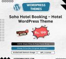 Soho Hotel Booking – Hotel WordPress Theme