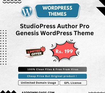 StudioPress Author Pro Genesis WordPress Theme