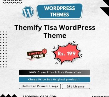 Themify Tisa WordPress Theme