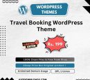 Travel Booking WordPress Theme