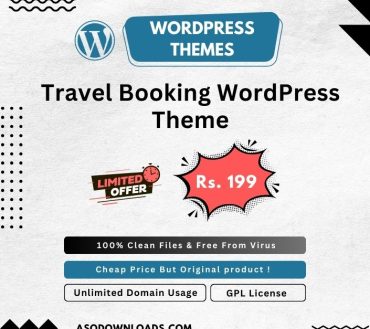 Travel Booking WordPress Theme