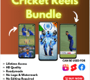 100+ Cricket Reels Bundle