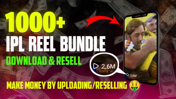 1000+ IPL REELS BUNDLE