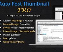 Auto Post Thumbnail PRO