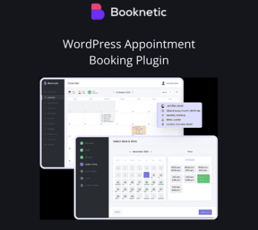 Booknetic – WordPress Appointment Booking and Scheduling system