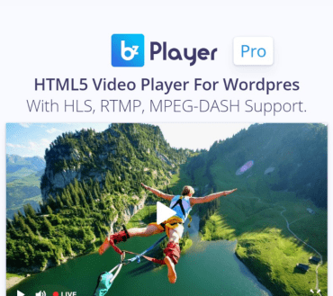 Bzplayer Pro – Live Streaming Player WordPress Plugin