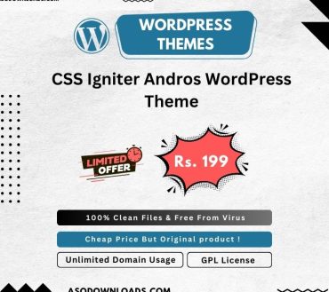 CSS Igniter Andros WordPress Theme