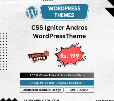 CSS Igniter Andros WordPressTheme