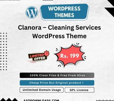 Clanora – Cleaning Services WordPress Theme