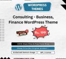 Consulting - Business, Finance WordPress Theme