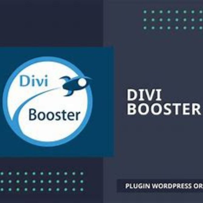 Divi Booster Plugin for WordPress