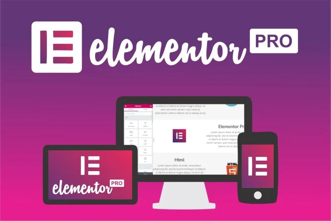 Elementor PRO WordPress Page Builder + Pro Templates