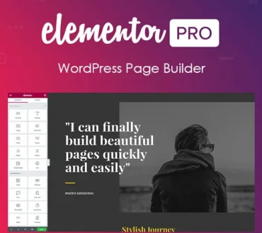 Elementor PRO WordPress Page Builder + Pro Templates