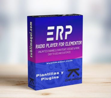 Erplayer – Radio Player for Elementor