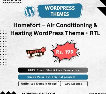 Homefort – Air Conditioning & Heating WordPress Theme + RTL