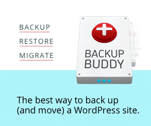 IThemes BackupBuddy WordPress Plugin