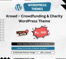 Krowd – Crowdfunding & Charity WordPress Theme