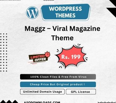 Maggz – Viral Magazine Theme