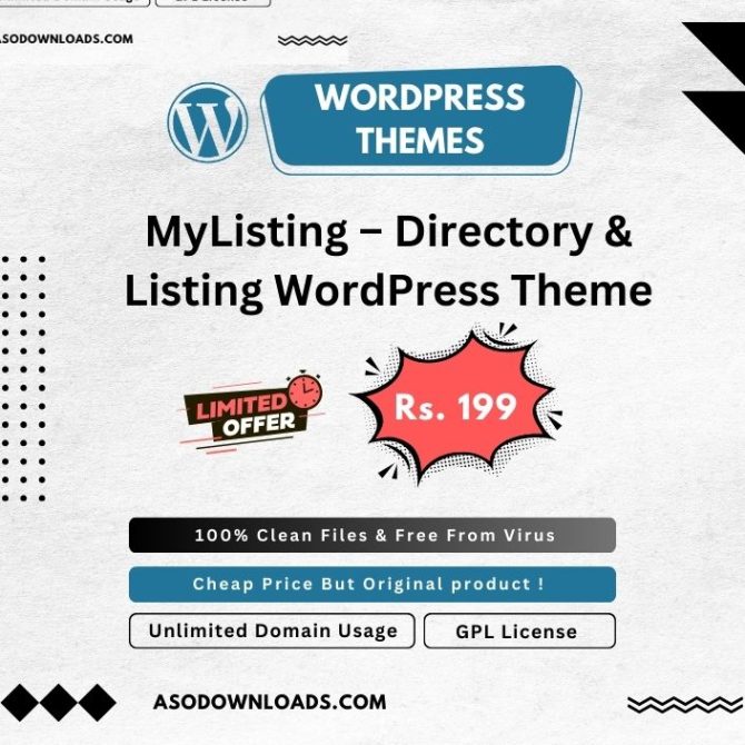 MyListing – Directory & Listing WordPress Theme