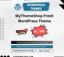 MyThemeShop Fresh WordPress Theme