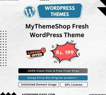 MyThemeShop Fresh WordPress Theme