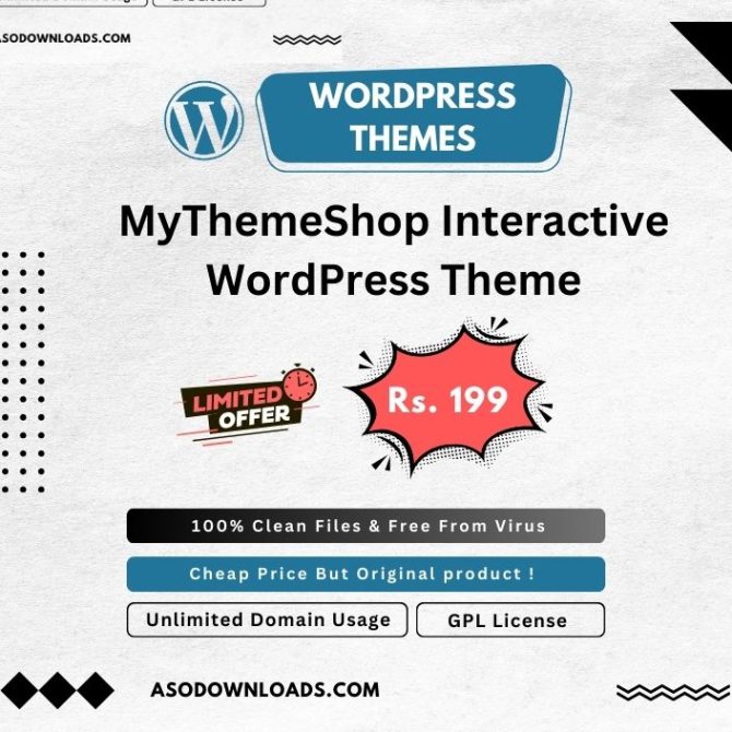 MyThemeShop Interactive WordPress Theme