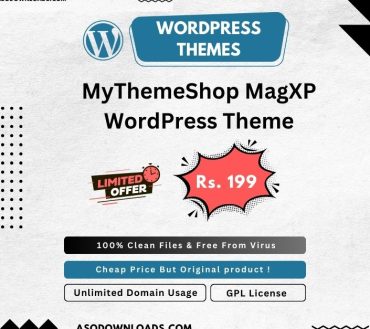 MyThemeShop MagXP WordPress Theme