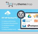 MyThemeShop My WP Backup Pro