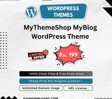 MyThemeShop MyBlog WordPress Theme